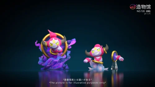 1/20 Scale World Zukan Hoopa - Pokemon Statue - ZaoWuGuan Studio - Image 2
