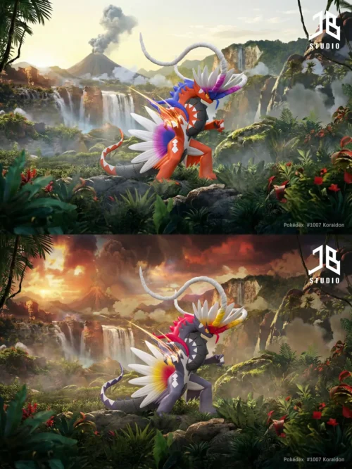 1/20 Scale World Zukan Koraidon - Pokemon Resin Statue - JB Studio - Image 1