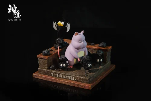 Meet Series Working Boh - Spirited Away Resin Statue - ShenYin Studio - Image 1