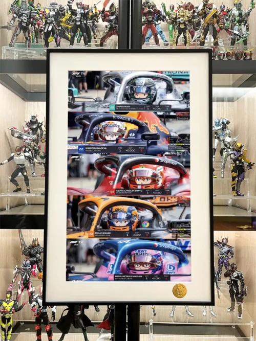 Racers Decorative Painting - (EVA) Neon Genesis EVAngelion - Xingkong Studio - Image 2