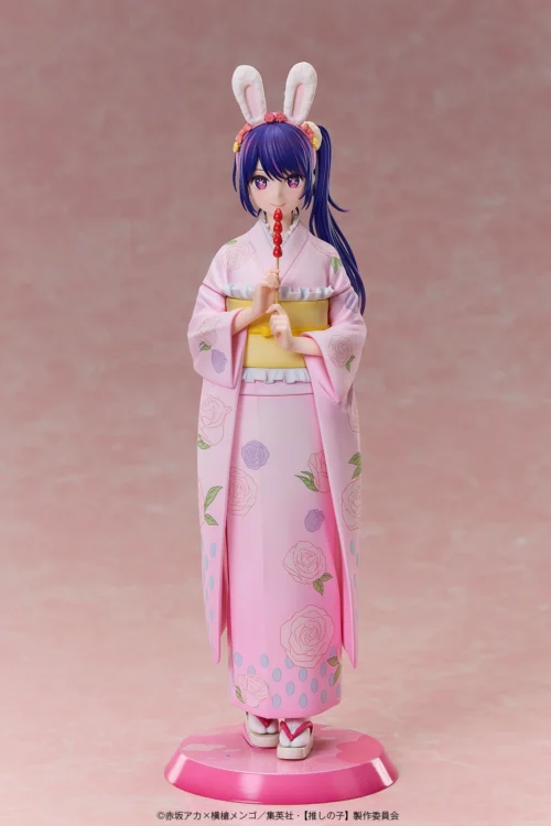 1/7 Scale Happy New Year Kimono Ver. Ai Hoshino - Oshi no Ko Official Statue - Good Smile Company - Image 1
