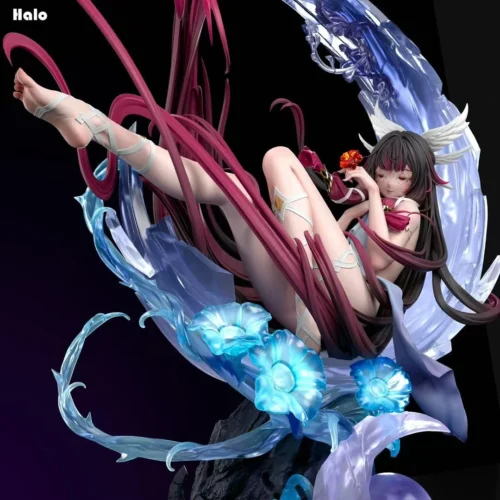 1/6 & 1/4 Scale Moon Goddess Columbina - Genshin Impact Resin Statue - Halo Studio - Image 2
