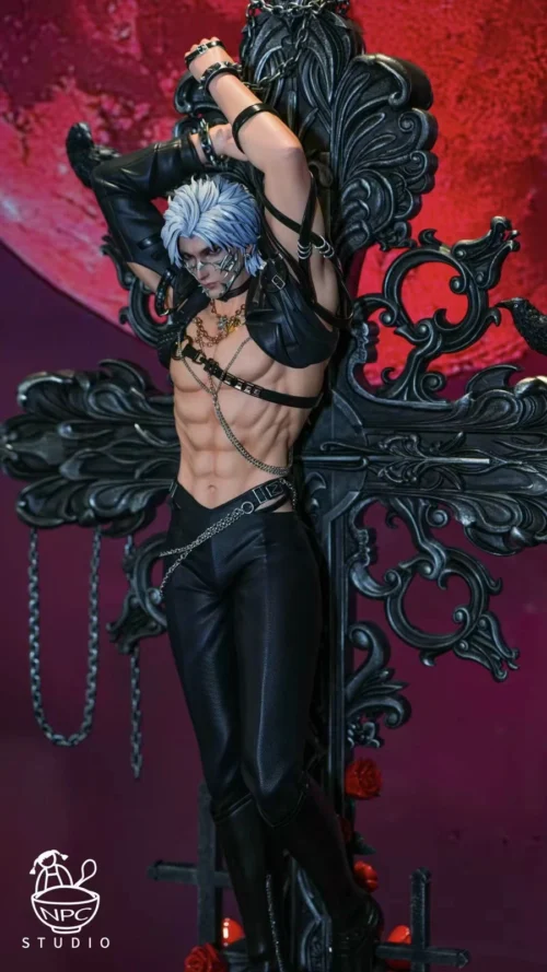 1/4 Scale Innocent Birdcage Sylus - Love and Deepspace Resin Statue - NPC Studios - Image 2