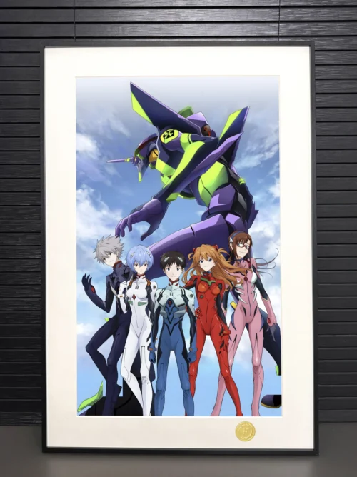 EVA Pilots Decorative Painting - (EVA) Neon Genesis EVAngelion - H-TWO Studio - Image 2