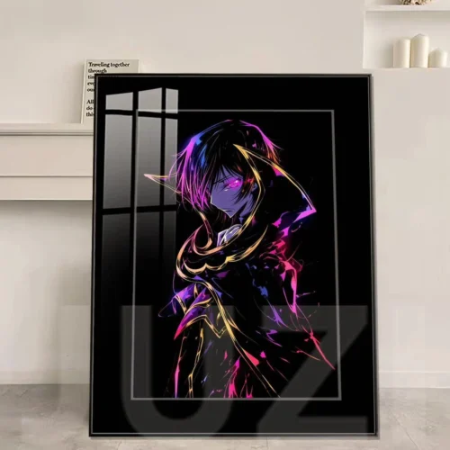 Lelouch vi Britannia Half Length Decorative Painting - Code Geass Decorative Painting - JuZi Studio - Image 1