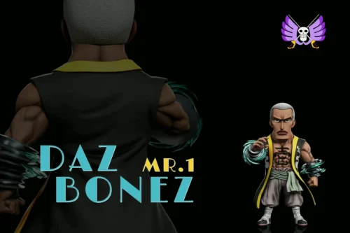 Baroque Works 003 Mr.1 Daz Bonez - ONE PIECE Resin Statue - A Plus Studios - Image 1