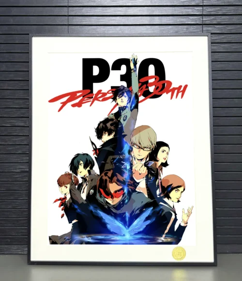 30th Anniversary Persona Decorative Painting - Persona - H-TWO Studio - Image 2