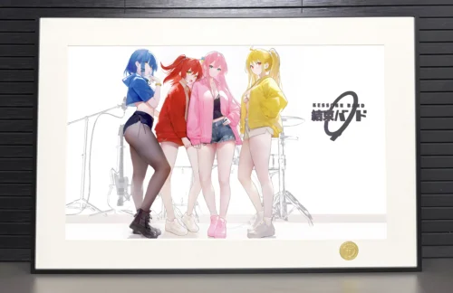 Kessoku Band Decorative Painting - Bocchi the Rock! - H-TWO Studio - Image 2