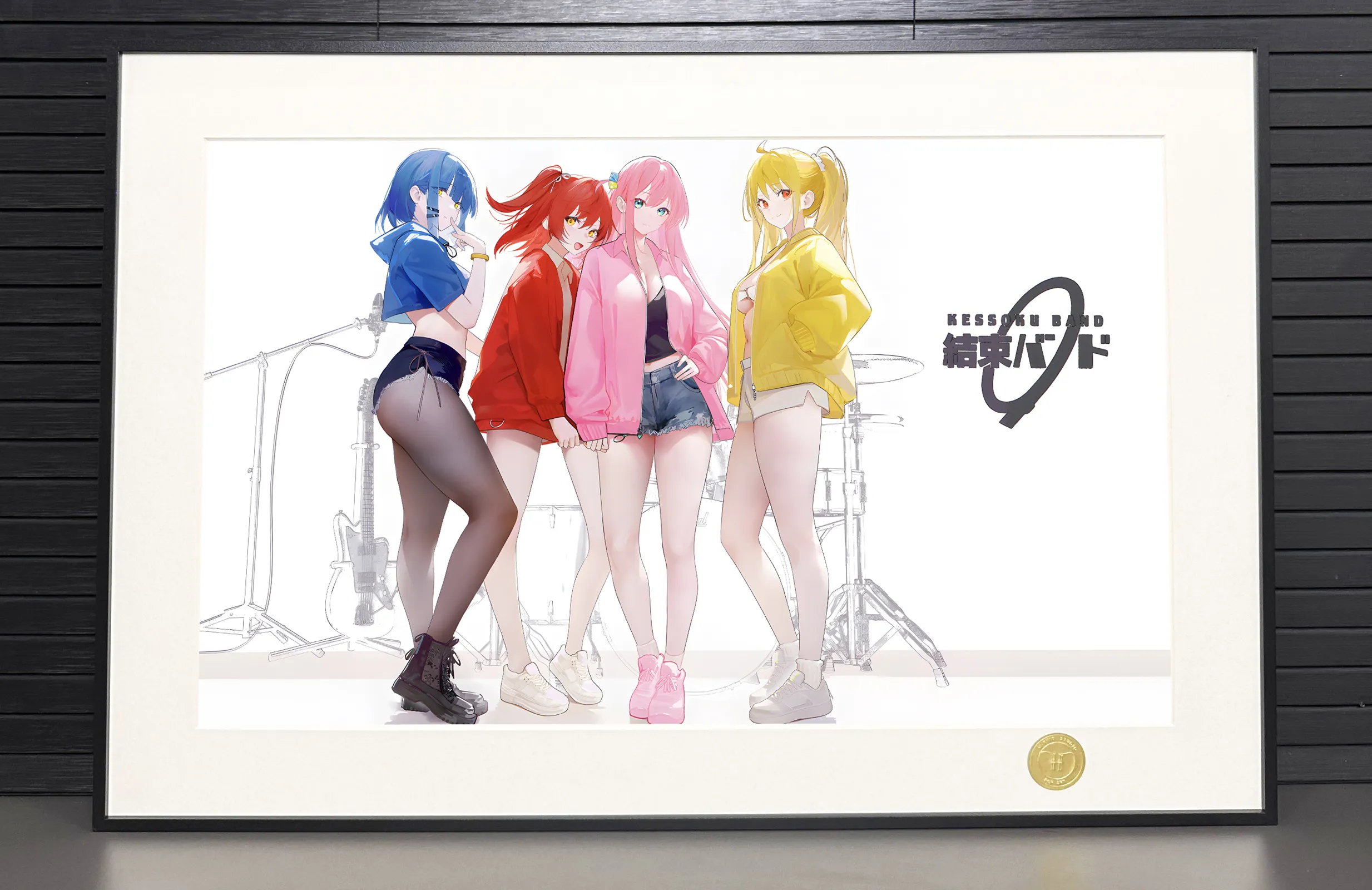 Kessoku Band Decorative Painting - Bocchi the Rock! - H-TWO Studio - Image 2