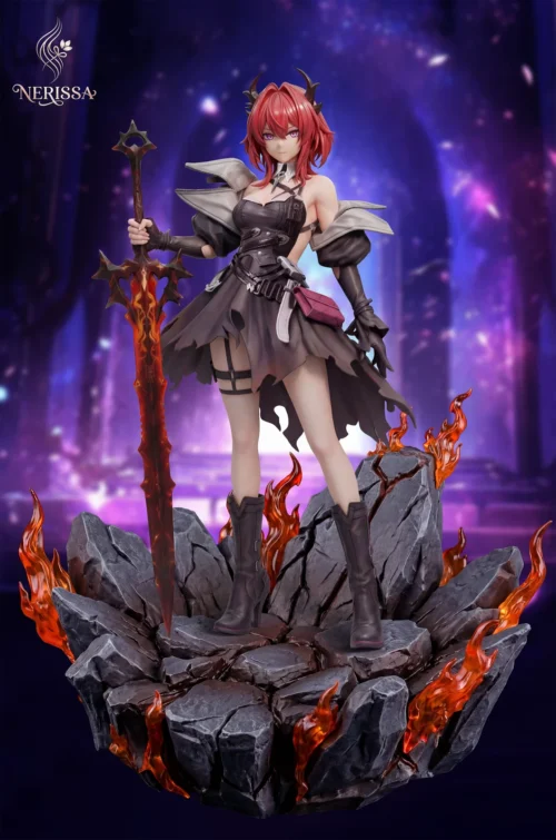 1/6 Scale Laevatain - Arknights: Endfield Resin Statue - Nerissa Studio - Image 2