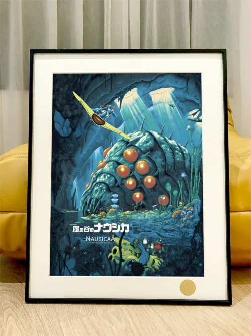 Ohmu Decorative Painting - Nausicaa of the Valley of the Wind - Xingkong Studio - Image 1