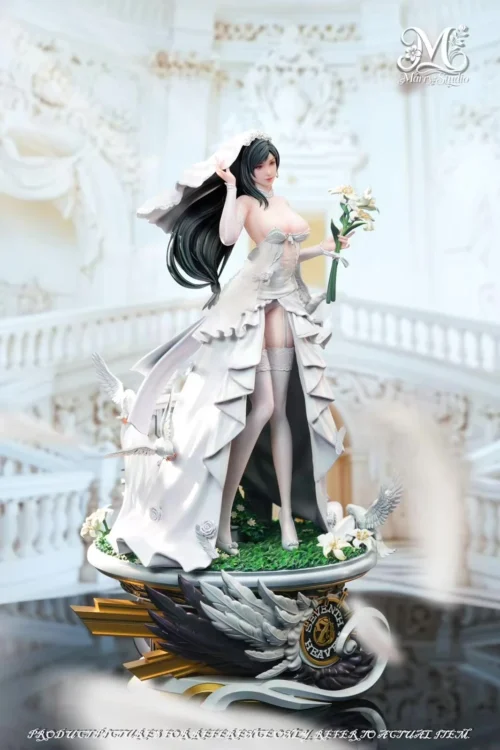 Wedding Dress Ver. Tifa Lockhart - (FF7) Final Fantasy VII Resin Statue - Marry Studio - Image 2
