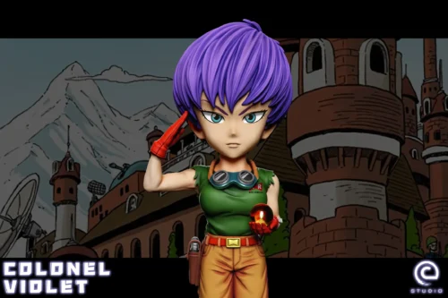 Colonel Violet - Dragon Ball Statue - C-Studios - Image 2