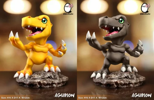 Agumon - Digimon Resin Statue - EGGS Studios - Image 1