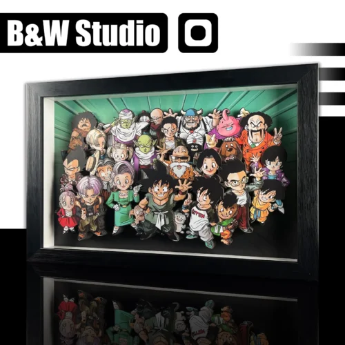 KKNM-005 Ending of Dragon Ball Decorative Painting - Dragon Ball - B&W Studio - Image 2