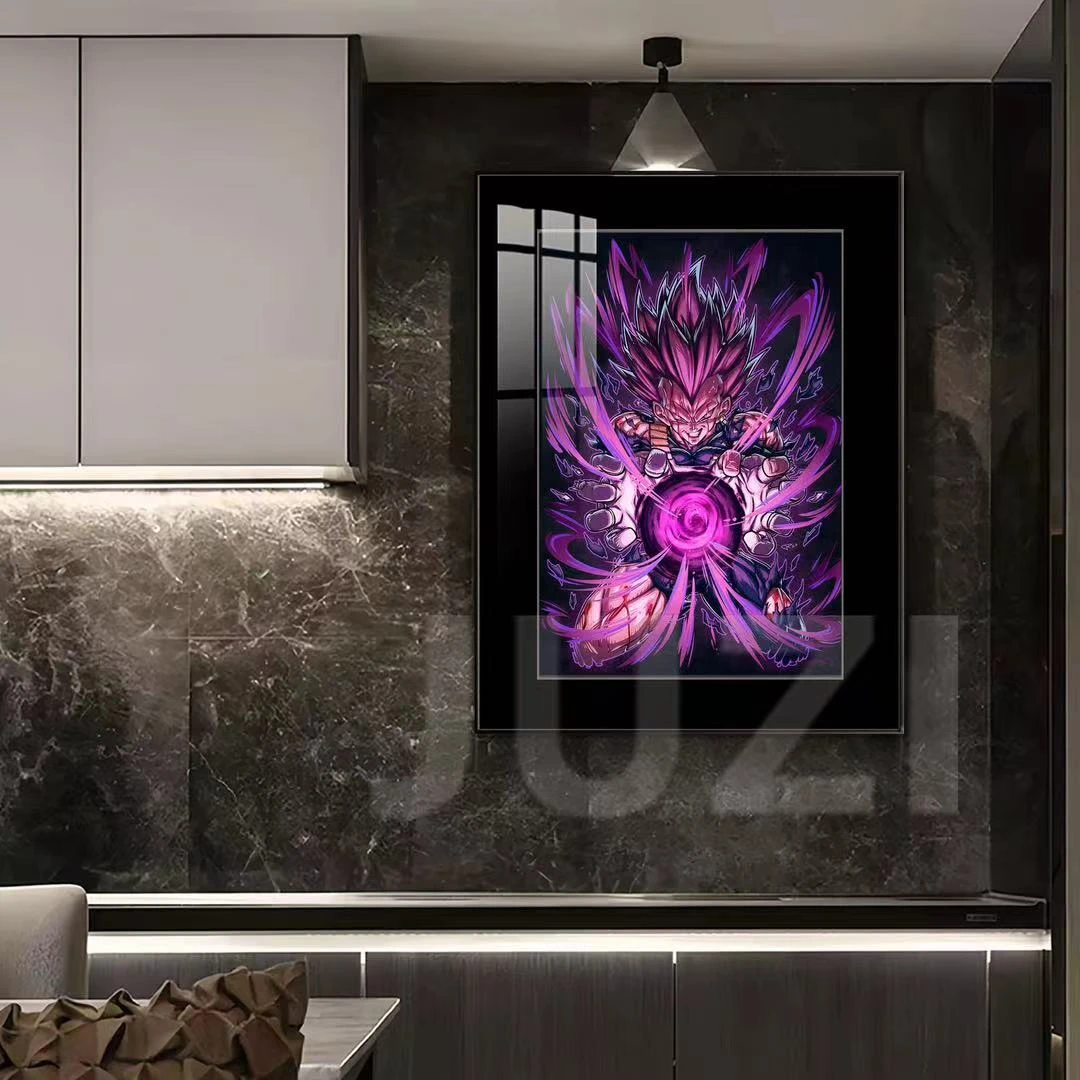 Battle Injured Vegeta Decorative Painting - Dragon Ball Decorative Painting - JuZi Studio - Image 4