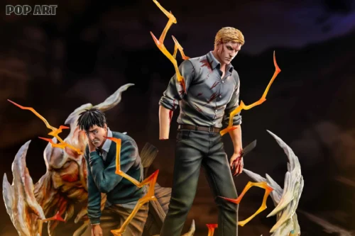 1/6 Scale Reiner Braun & Bertolt Hoover - Attack On Titan Resin Statue - POP.ART Studio - Image 1
