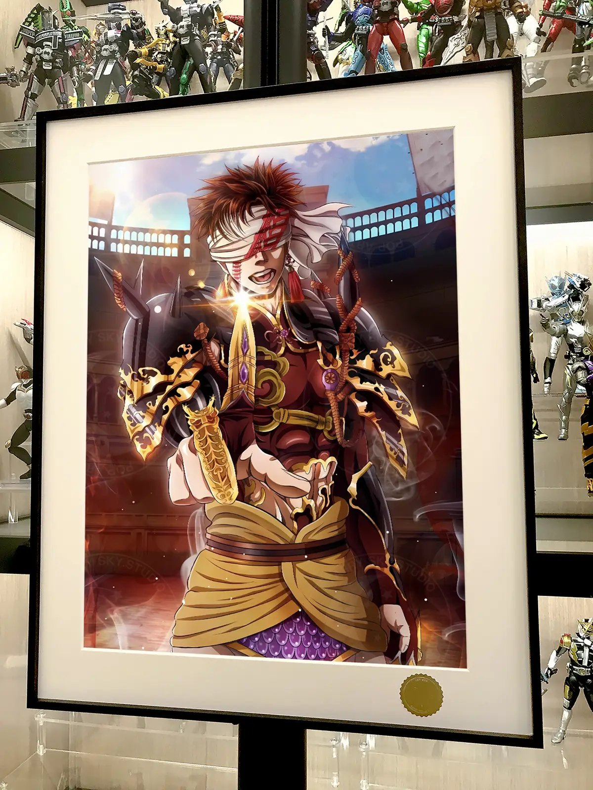 Qin Shi Huang Decorative Painting - Record of Ragnarok - Xingkong Studio - Image 3