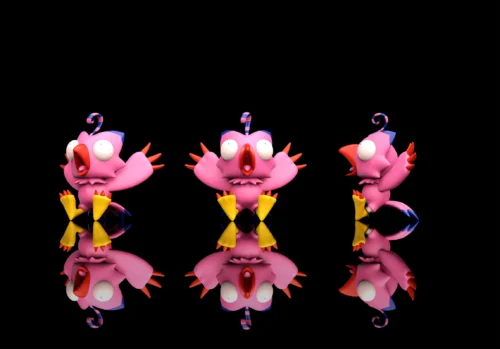 Biyomon - Digimon Statue - LuGuoDeWoNiu Studio - Image 2