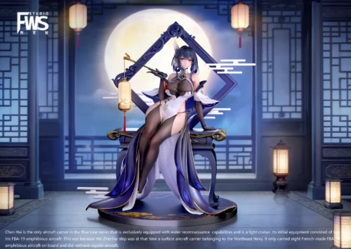 1/6 Scale Chen Hai - Azur Lane Resin Statue - FWS Studio - Image 1
