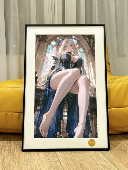 Sitting Ver. Fleurdelys Decorative Painting - Wuthering Waves - Xingkong Studio - Image 1