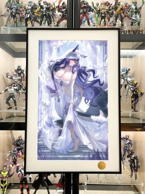 Wedding Dress Ver. IJN Musashi Decorative Painting - Azur Lane - Xingkong Studio - Image 2