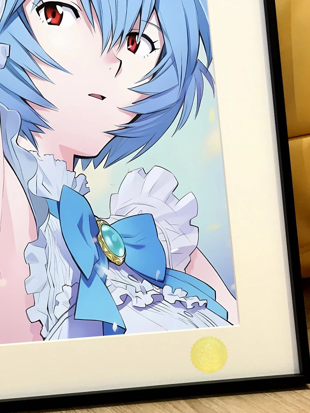 Red & Blue Asuka Langley Soryu & Rei Ayanami Decorative Painting - (EVA) Neon Genesis EVAngelion - Xingkong Studio - Image 4