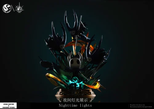 Scene Series The Knight with LED - Hollow Knight Resin Statue - ST Studios - Image 2