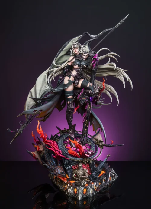 1/4 Scale Jeanne d'Arc Alter with LED - Fate/Grand Order Resin Statue - SD. Studio - Image 1