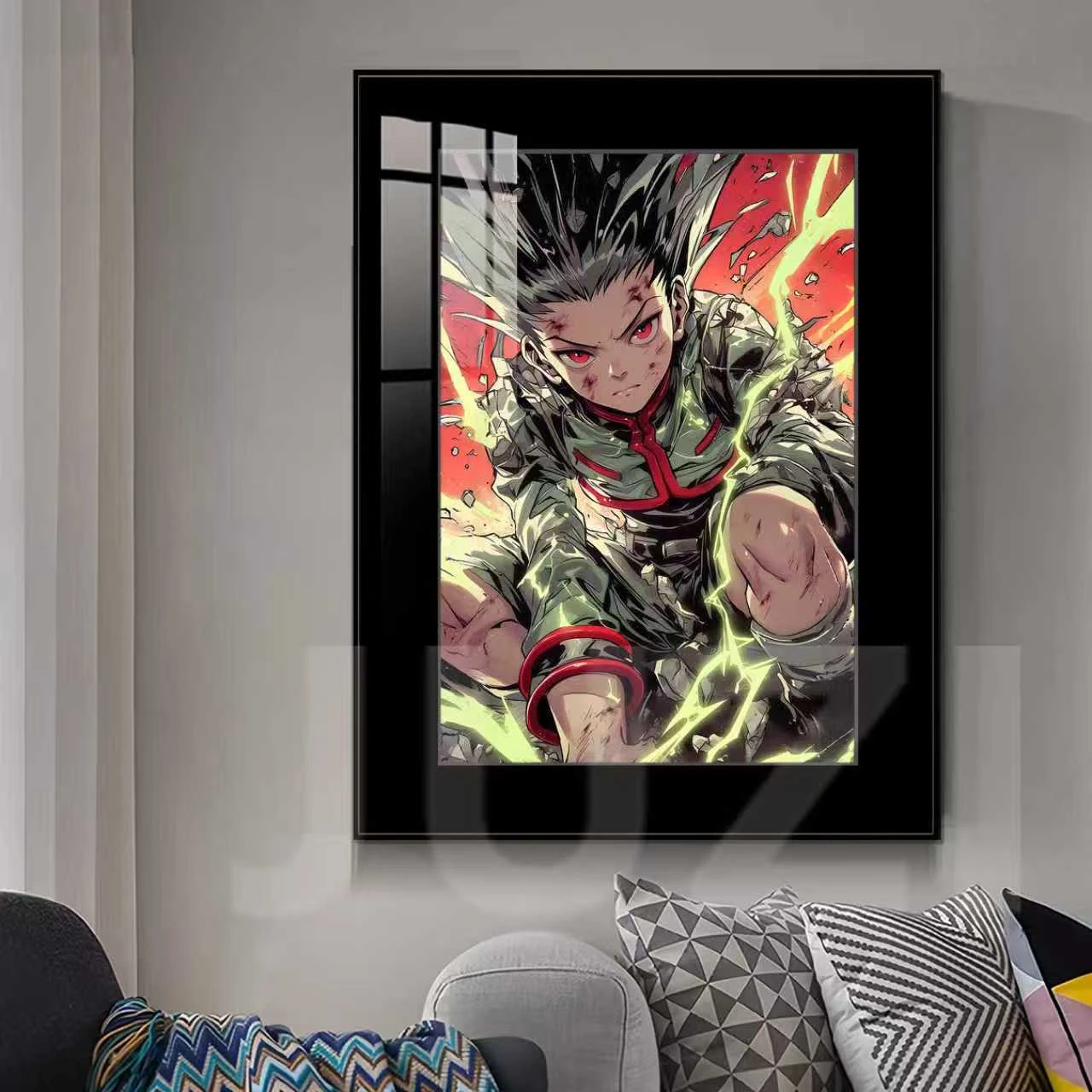 Enhancement Gon Freecss Decorative Painting - HUNTER X HUNTER Decorative Painting - JuZi Studio - Image 2