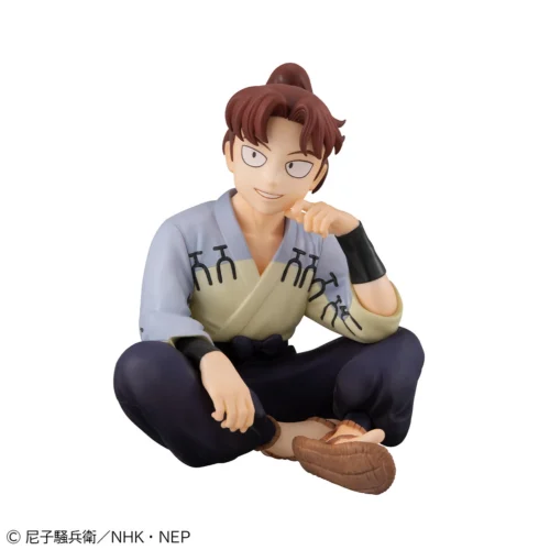 G.E.M. Series Rikichi Yamada on the Palm - Nintama Rantarou Official Statue - MegaHouse - Image 2