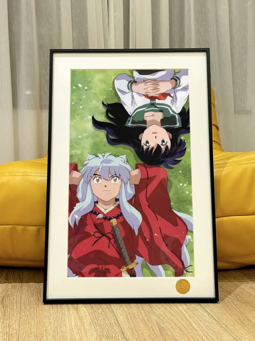 Kagome Higurashi & Inuyasha Decorative Painting - InuYasha - Xingkong Studio - Image 1