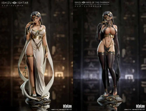 1/6 Scale Ishizu Ishtar - Duel Monsters/ Yu-Gi-Oh! Resin Statue - Dtalon Studio - Image 1