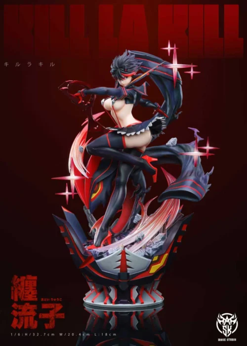 1/6 Scale Ryuko Matoi - Kill La Kill Resin Statue - Mask Studios - Image 1