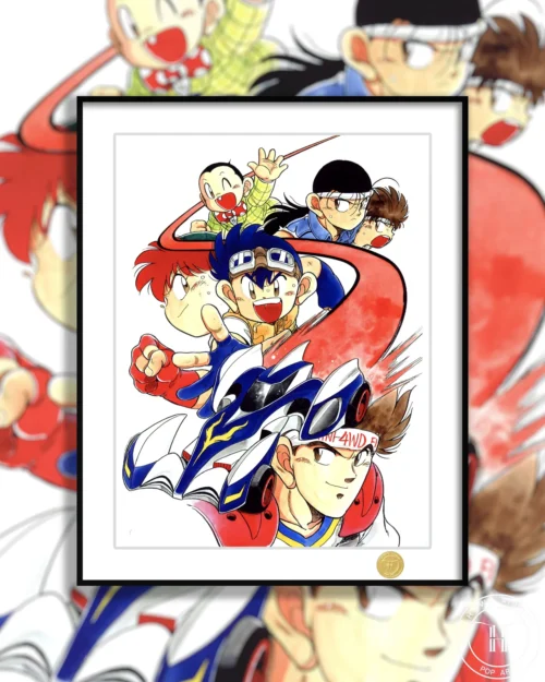 Brothers Decorative Painting - Bakusō Kyōdai Let's & Go!! - H-TWO Studio - Image 1