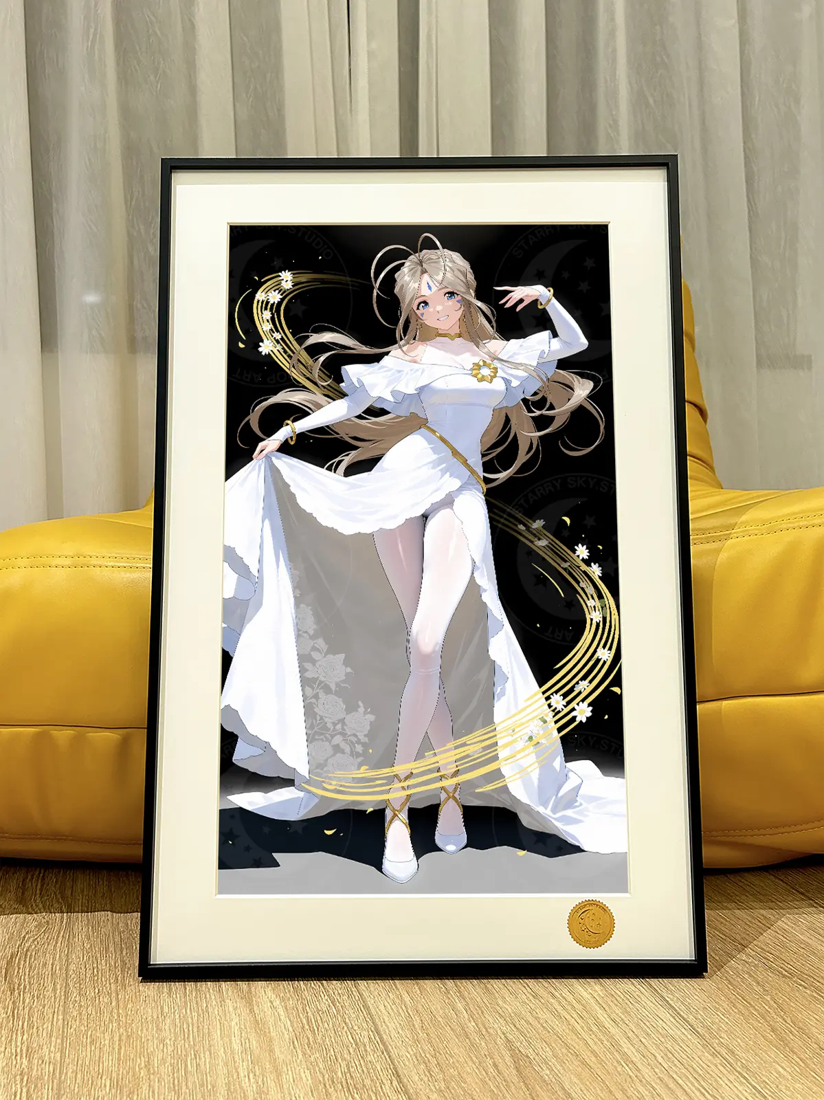 Goddess Belldandy 002 Decorative Painting - Oh My Goddess! - Xingkong Studio - Image 1