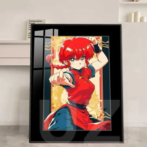 Female Form Ranma Saotome Decorative Painting - Ranma 1/2 Decorative Painting - JuZi Studio - Image 1