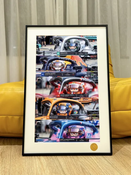 Racers Decorative Painting - (EVA) Neon Genesis EVAngelion - Xingkong Studio - Image 1