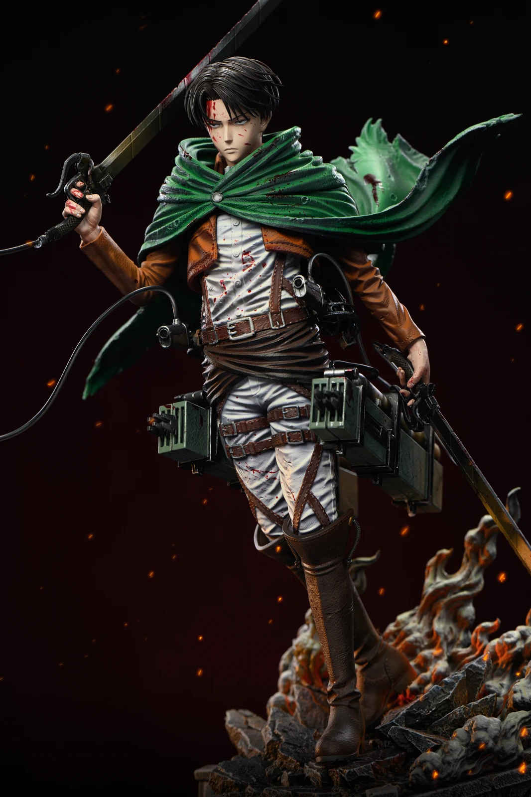 1/6 Scale Levi Ackerman - Attack On Titan Resin Statue - Dream Studios - Image 2