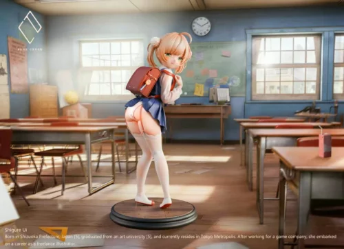 1/6 Scale Shukusei!! Loli Kami Requiem Shigure Ui - VTuber Resin Statue - Pure Crush Studio - Image 1