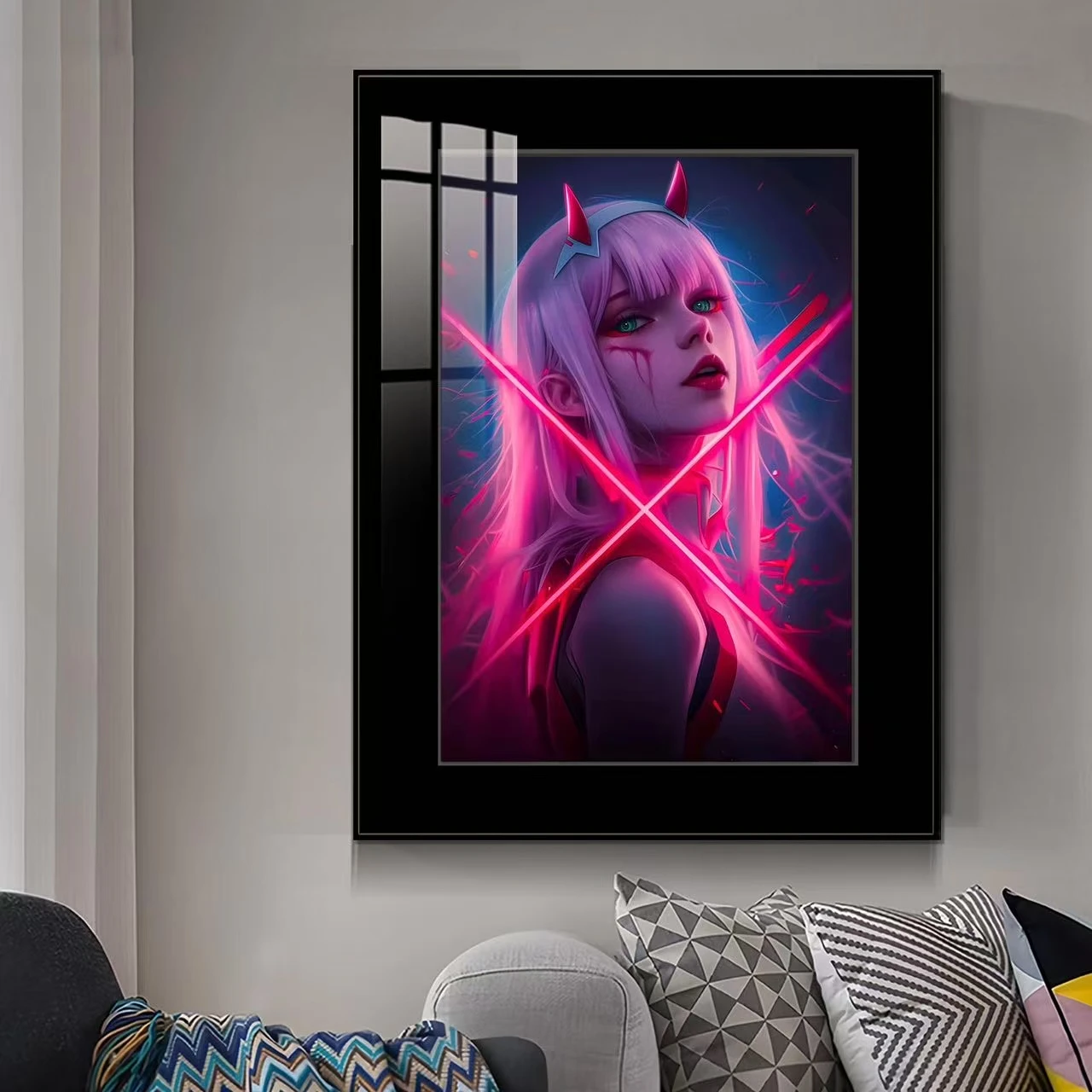 X Zero Two Decorative Painting - DARLING in the FRANXX Decorative Painting - JuZi Studio - Image 2