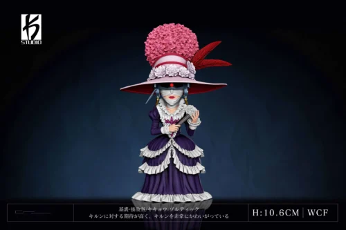 WCF Scale Kikyo Zoldyck - HUNTER X HUNTER Resin Statue - KS Studio - Image 2