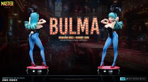 Frypan Mountain Arc Bunny Girl Ver. Bulma - Dragon Ball Resin Statue - master Studio - Image 2