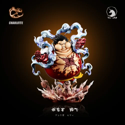 Tankman Monkey D. Luffy - ONE PIECE Resin Statue - MDS Studio - Image 1