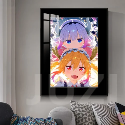 Kanna Kamui & Tohru's Daily Decorative Painting - Miss Kobayashi's Dragon Maid : Kobayashi-san Chi no Maid Dragon Decorative Painting - JuZi Studio - Image 2
