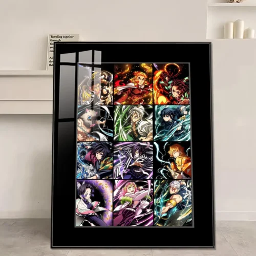 Demon Slayers Decorative Painting - Demon Slayer: Kimetsu No Yaiba Decorative Painting - JuZi Studio - Image 1