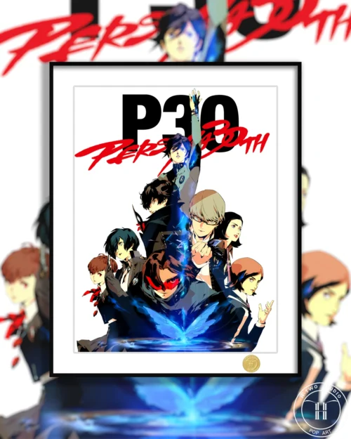 30th Anniversary Persona Decorative Painting - Persona - H-TWO Studio - Image 1