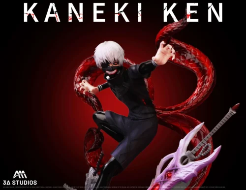 1/6 Scale Ken Kaneki 2.0 - Tokyo Ghoul Resin Statue - 3A Studio - Image 2