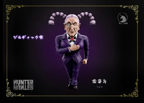 WCF Scale Tsubone - HUNTER X HUNTER Resin Statue - MDS Studio - Image 1