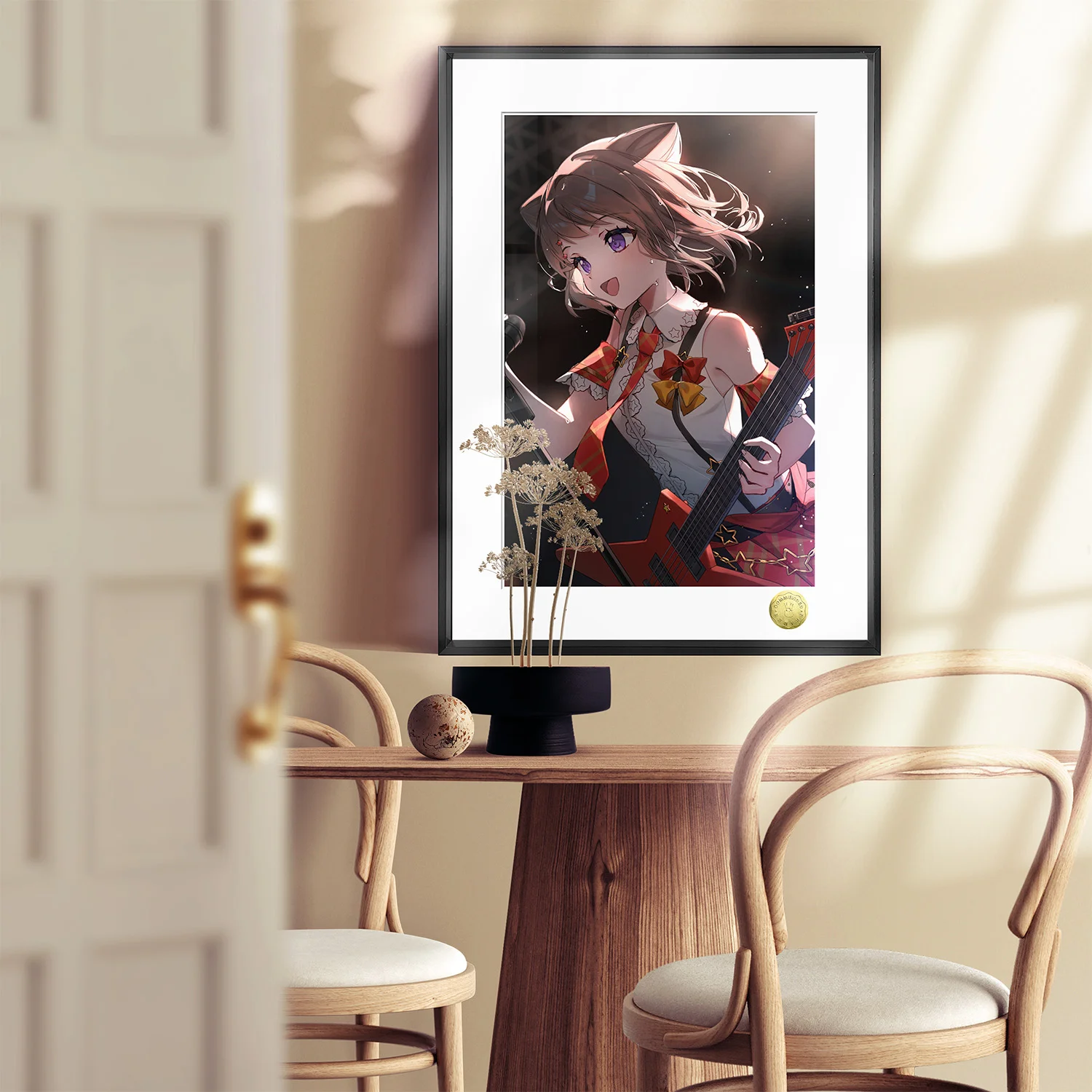 A3 & 4K Size Kasumi Toyama Decorative Painting - BanG Dream! Decoration Painting - HuangGua Studio - Image 3